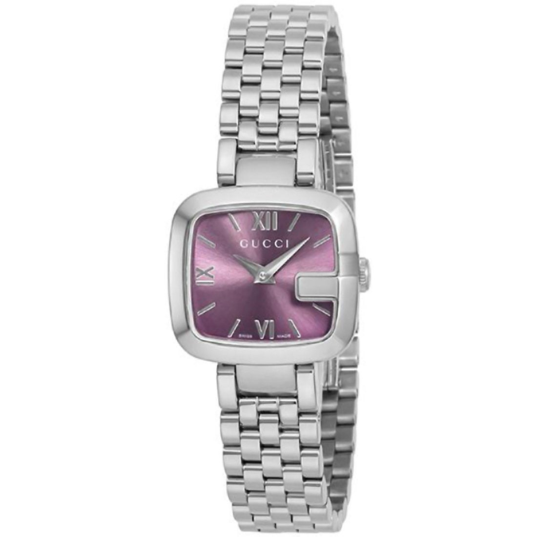 Gucci Women's YA125518 G-Gucci Stainless Steel Watch