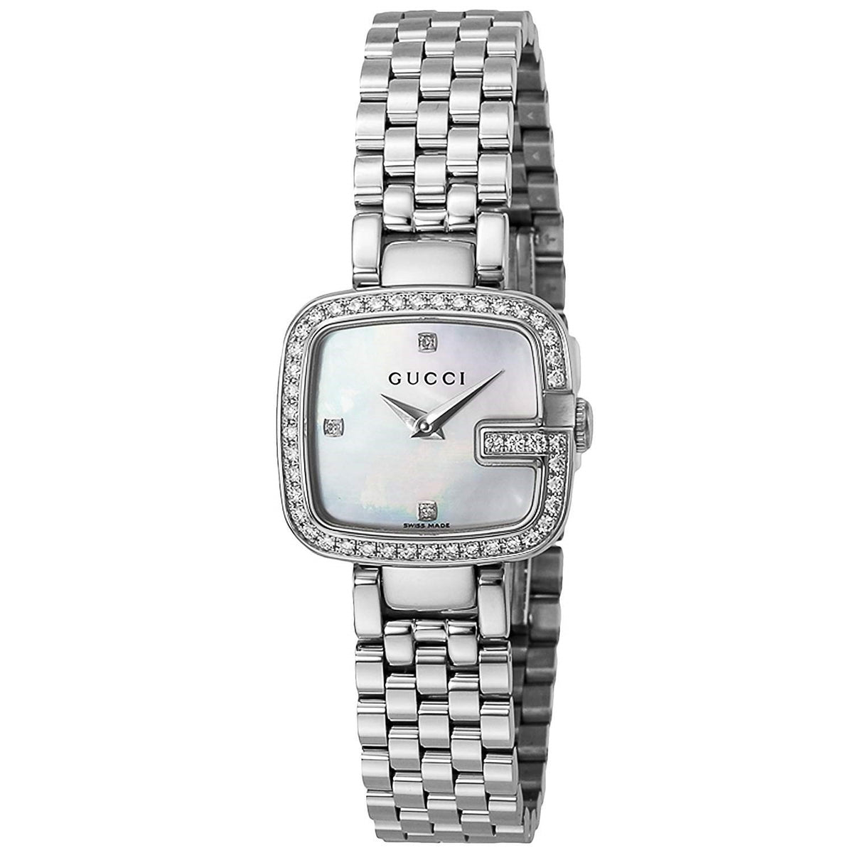 Gucci Women&#39;s YA125519  125 G-Gucci  Stainless Steel Watch