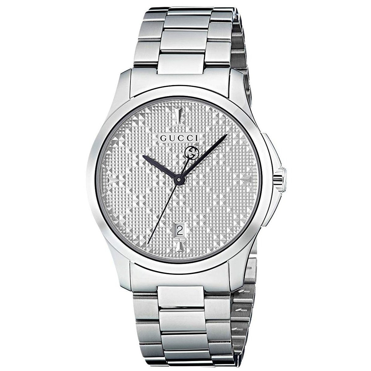 Gucci Women's YA1264024 G-Timeless Stainless Steel Watch