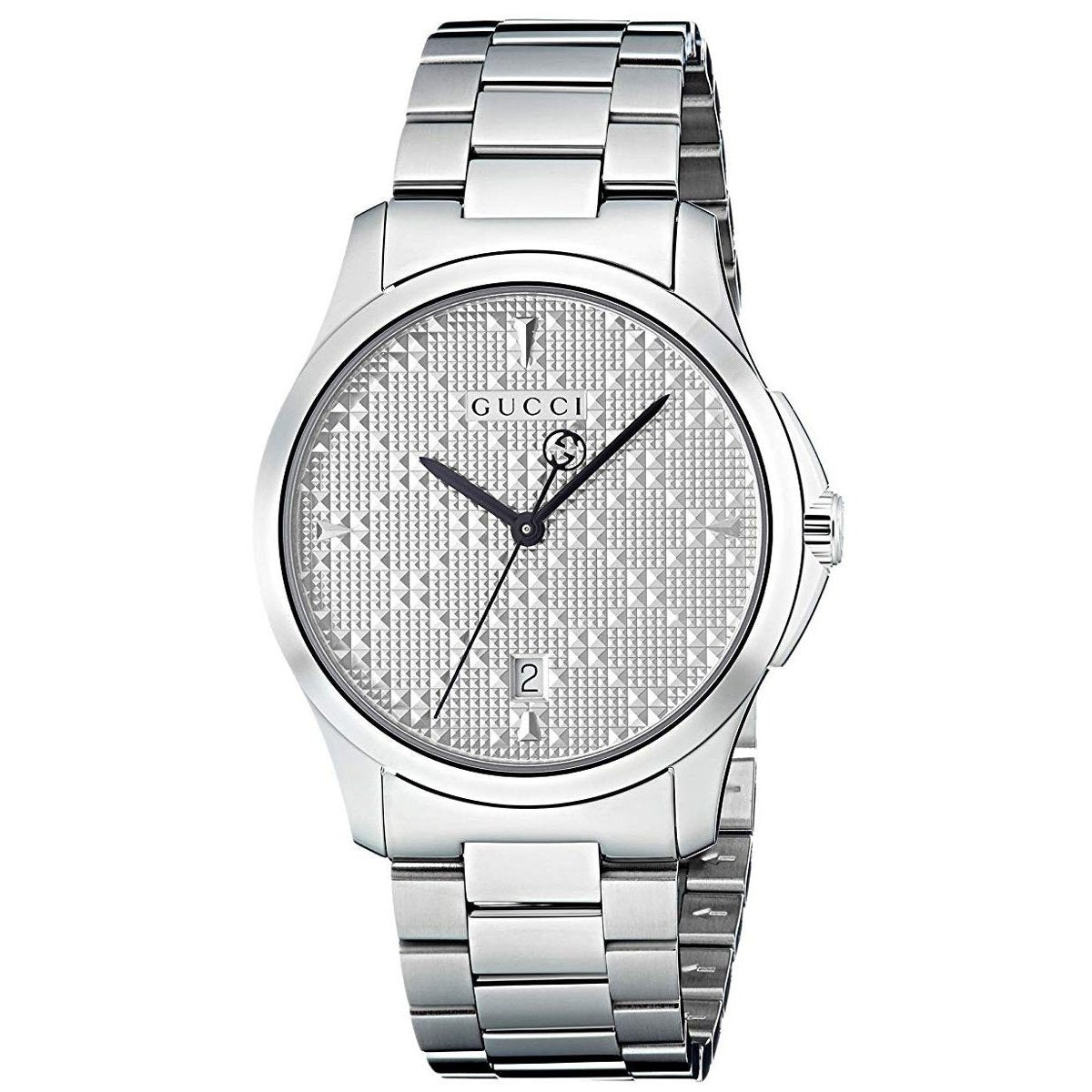 Gucci Women&#39;s YA1264024 G-Timeless Stainless Steel Watch