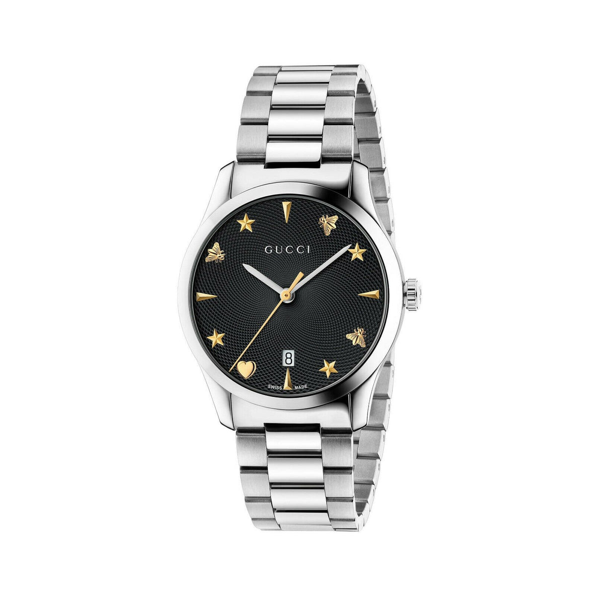 Gucci Women&#39;s YA1264029A G-Timeless Stainless Steel Watch