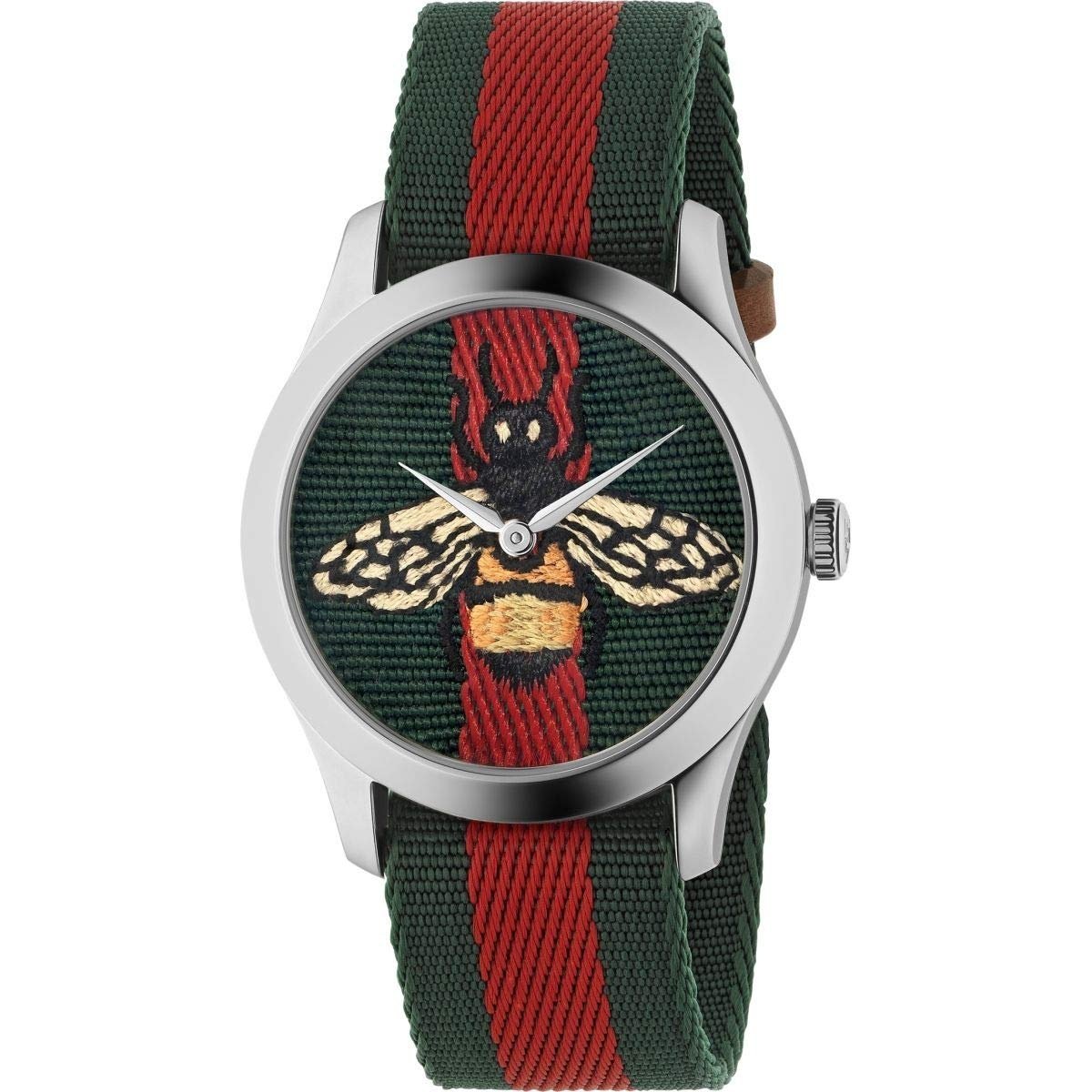 Gucci Unisex YA1264060 Le Marche Des Merveilles Two-Tone Nylon Watch