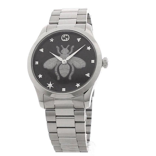 Gucci Women's YA1264136 G-Timeless Stainless Steel Watch