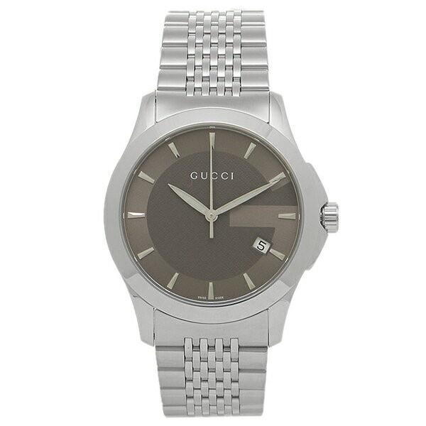Gucci Men's YA126418 Stainless Steel Watch