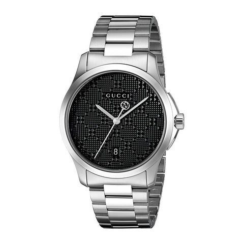 Gucci Unisex YA126460 G-Timeless Stainless Steel Watch