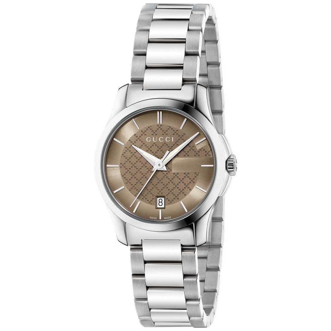 Gucci Women's YA126526 G-Timeless Stainless Steel Watch