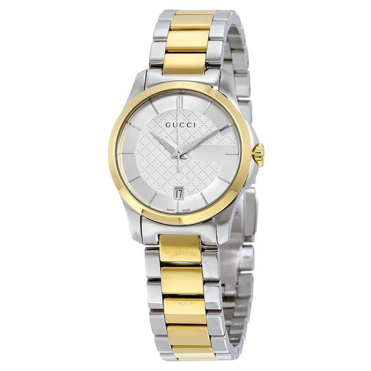 Gucci Women's YA126531 Two-Tone Stainless Steel Watch