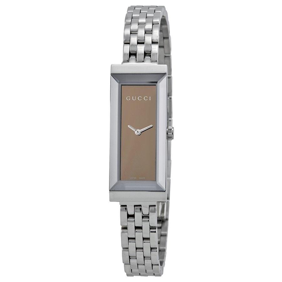 Gucci Women's YA127501 G-Frame Stainless Steel Watch