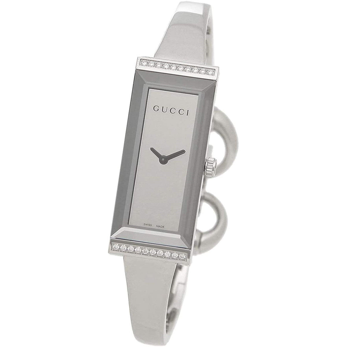 Gucci Women's YA127505 G-Frame Stainless Steel Watch