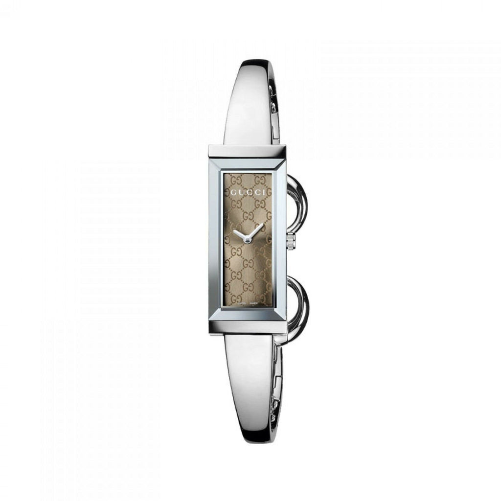 Gucci Women's YA127510 G-Frame Stainless Steel Watch - Bezali