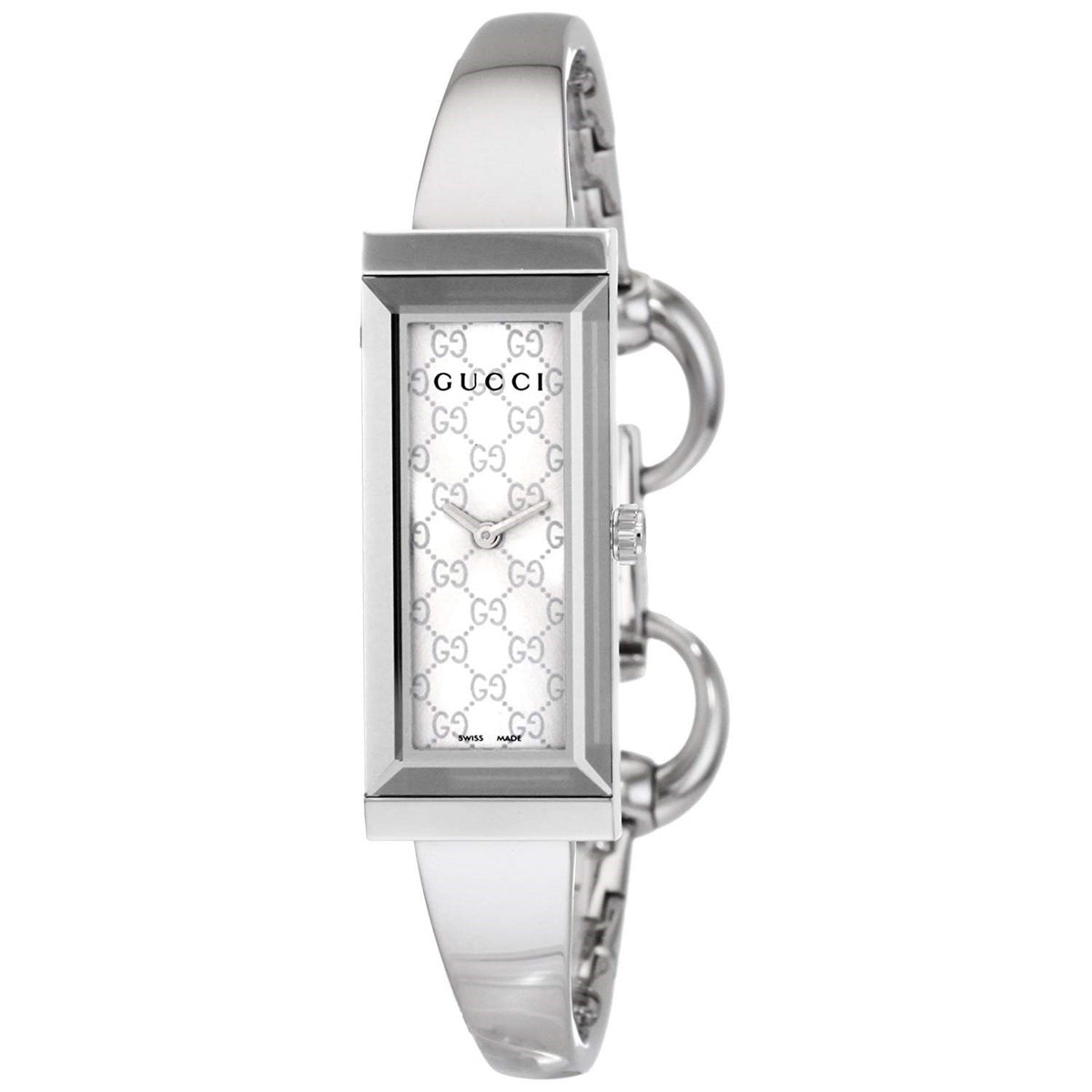 Gucci Women's YA127511 G-Frame Stainless Steel Watch