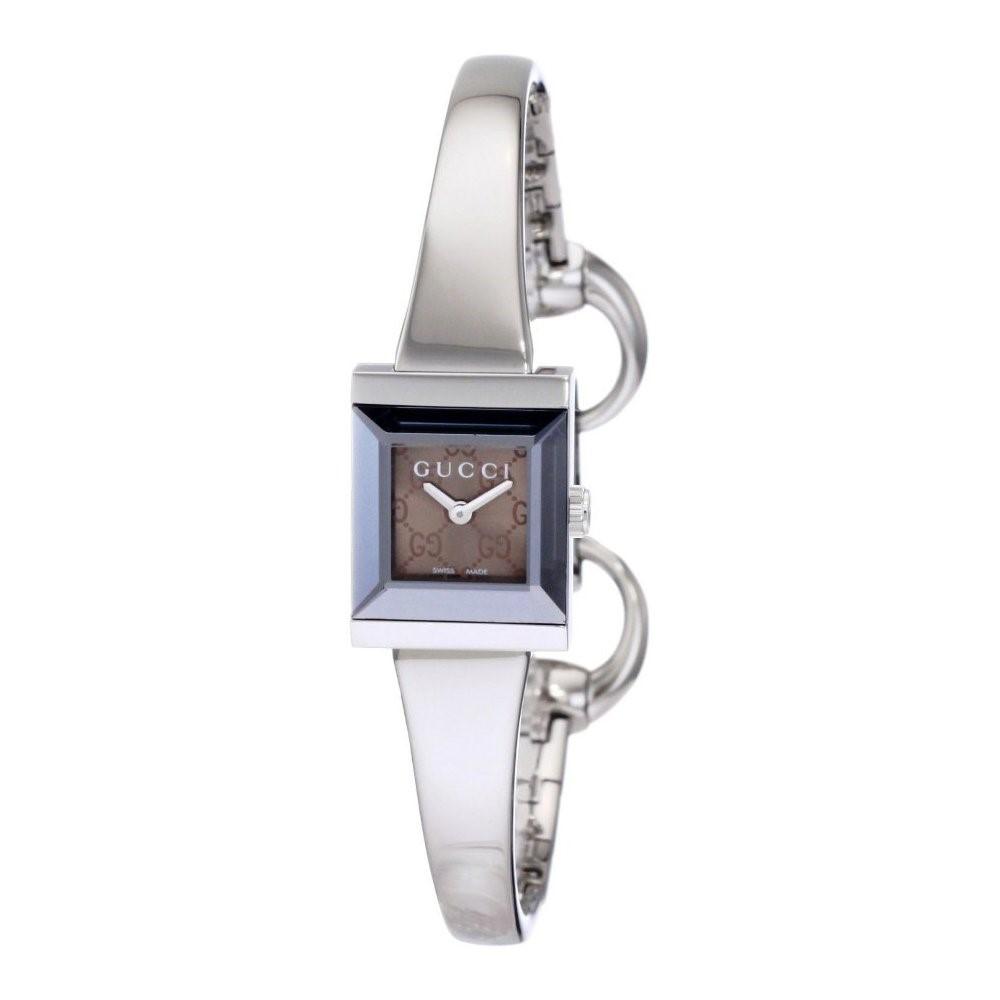 Gucci Women's YA128510 G-Frame Stainless Steel Watch