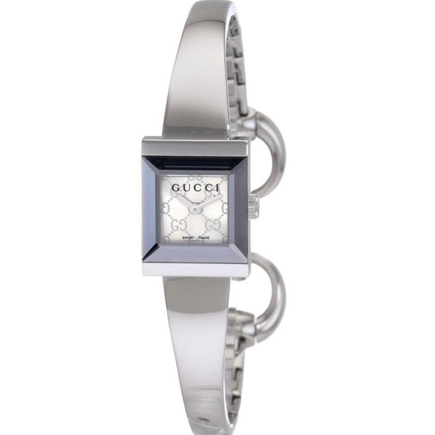 Gucci Women's YA128511 G Frame Stainless Steel Watch
