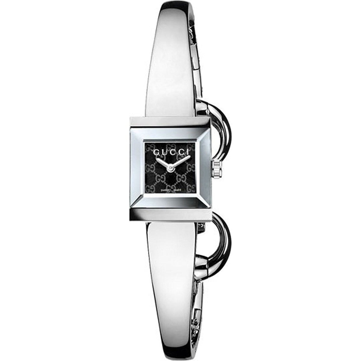 Gucci Women's YA128512 G Frame Stainless Steel Watch