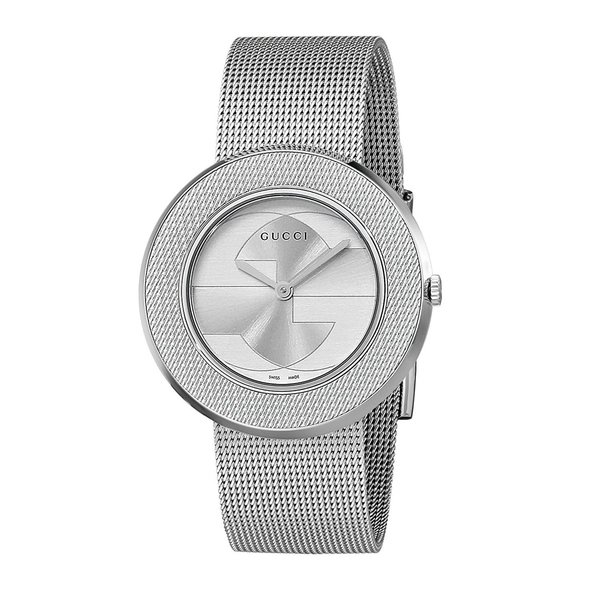 Gucci Women's YA129407 U-Play Stainless Steel Watch