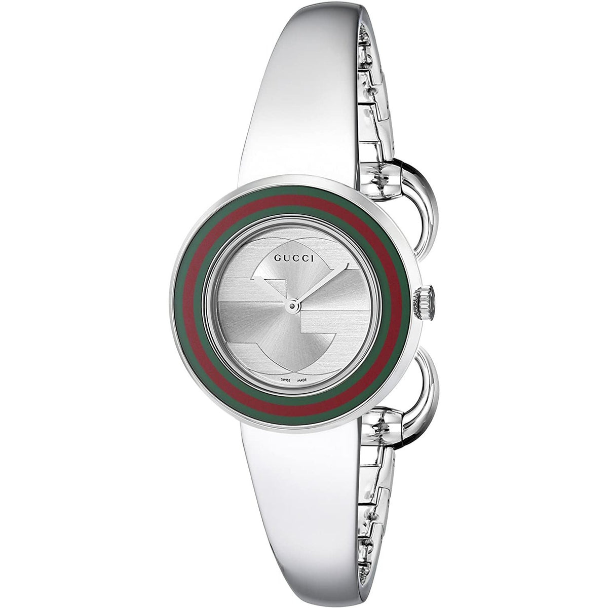 Gucci Women's YA129506 U-Play Stainless Steel Watch