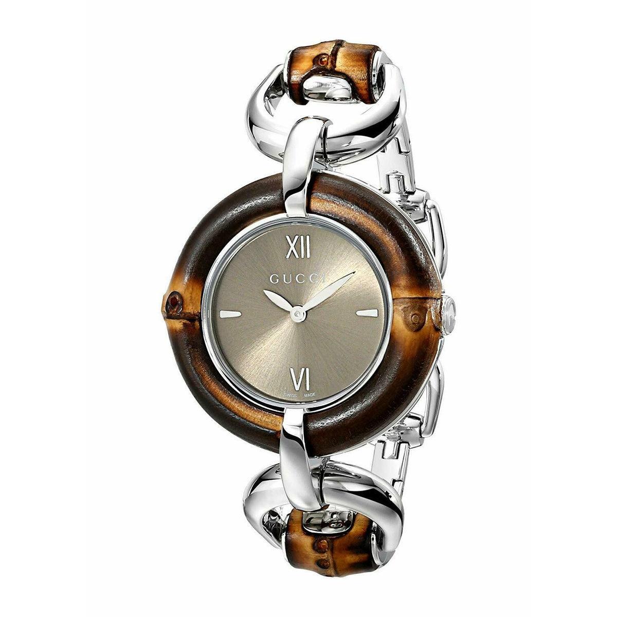Gucci Women's YA132402 Bamboo Special Edition Stainless Steel Watch