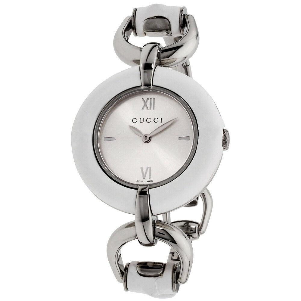 Gucci Women's YA132406 Bamboo Stainless Steel Watch