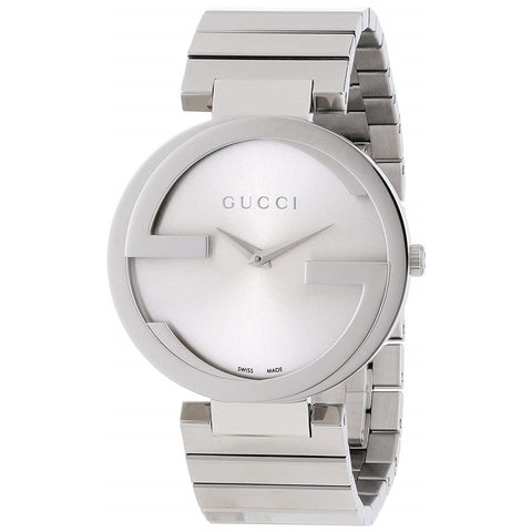 Gucci Women's YA133308 Interlocking Stainless Steel Watch