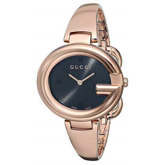 Gucci Women's YA134305 G-Timeless Rose-Tone Stainless Steel Watch