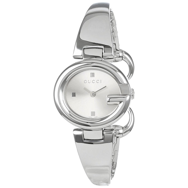 Gucci Women's YA134502 Guccissima Stainless Steel Watch - Bezali