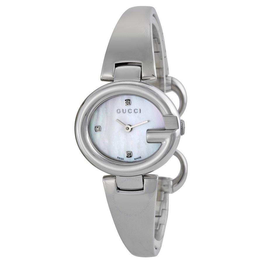 Gucci guccissima diamond ladies watch Clearance