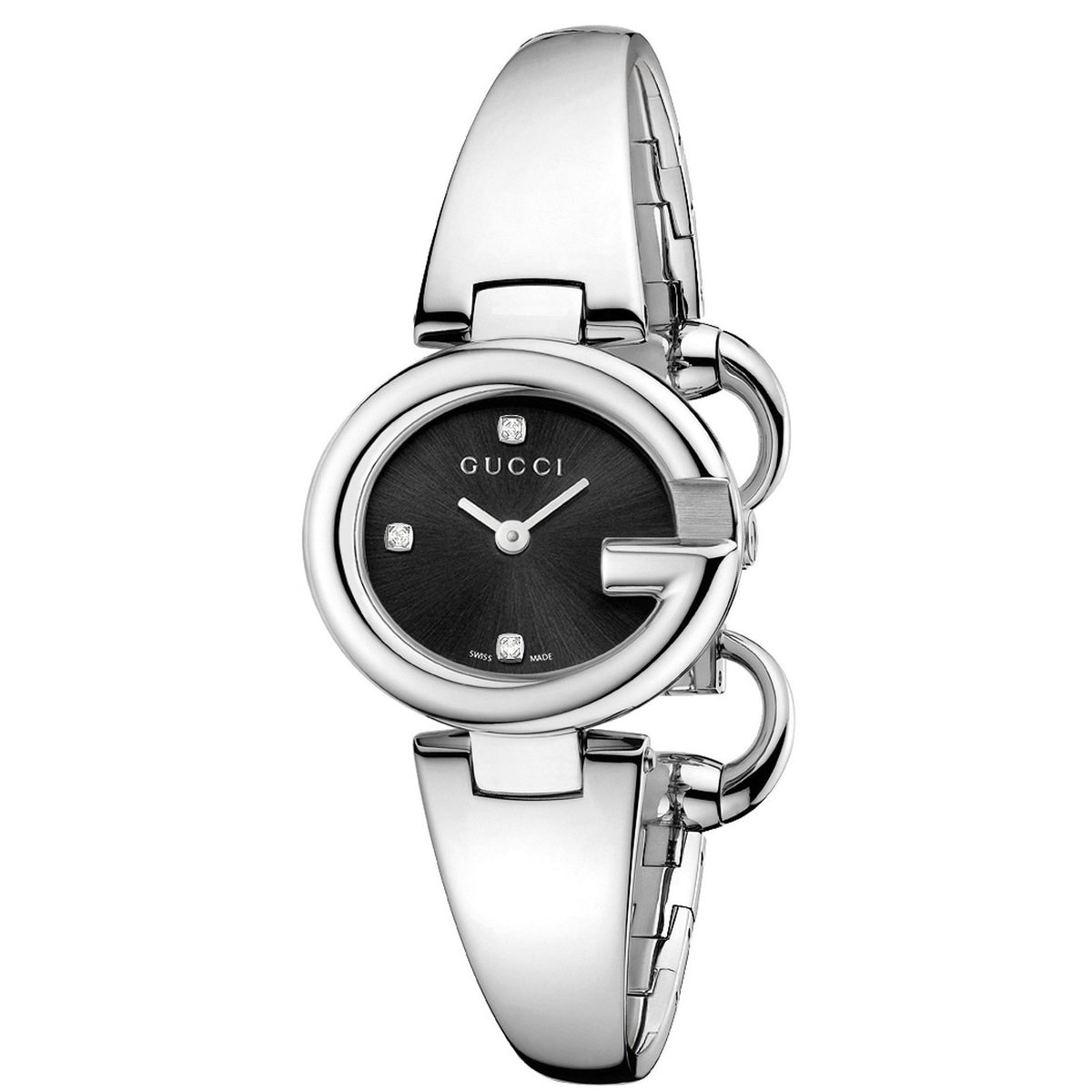 Gucci Women's YA134505 Guccissima Stainless Steel Watch