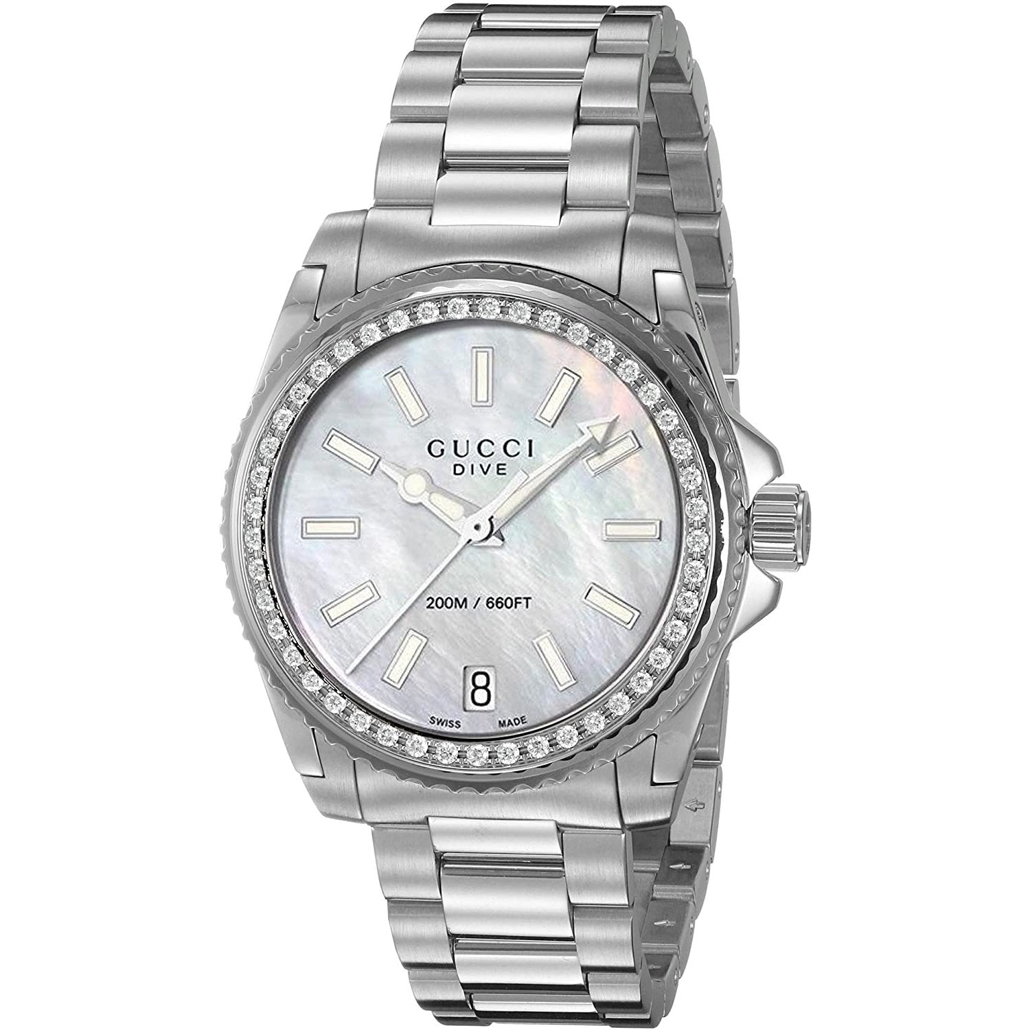 Gucci dive women's watch Clearance