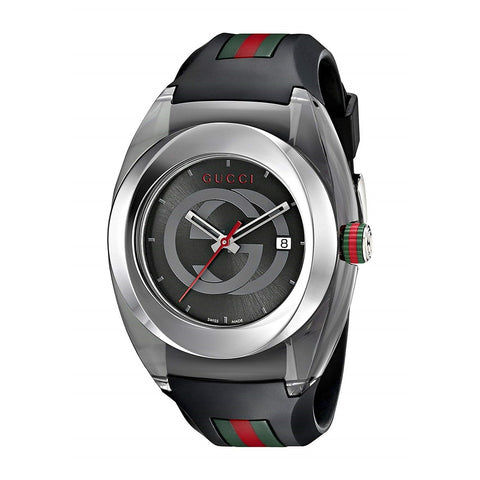 Gucci Unisex YA137101 Sync Multicolored Silicone Watch
