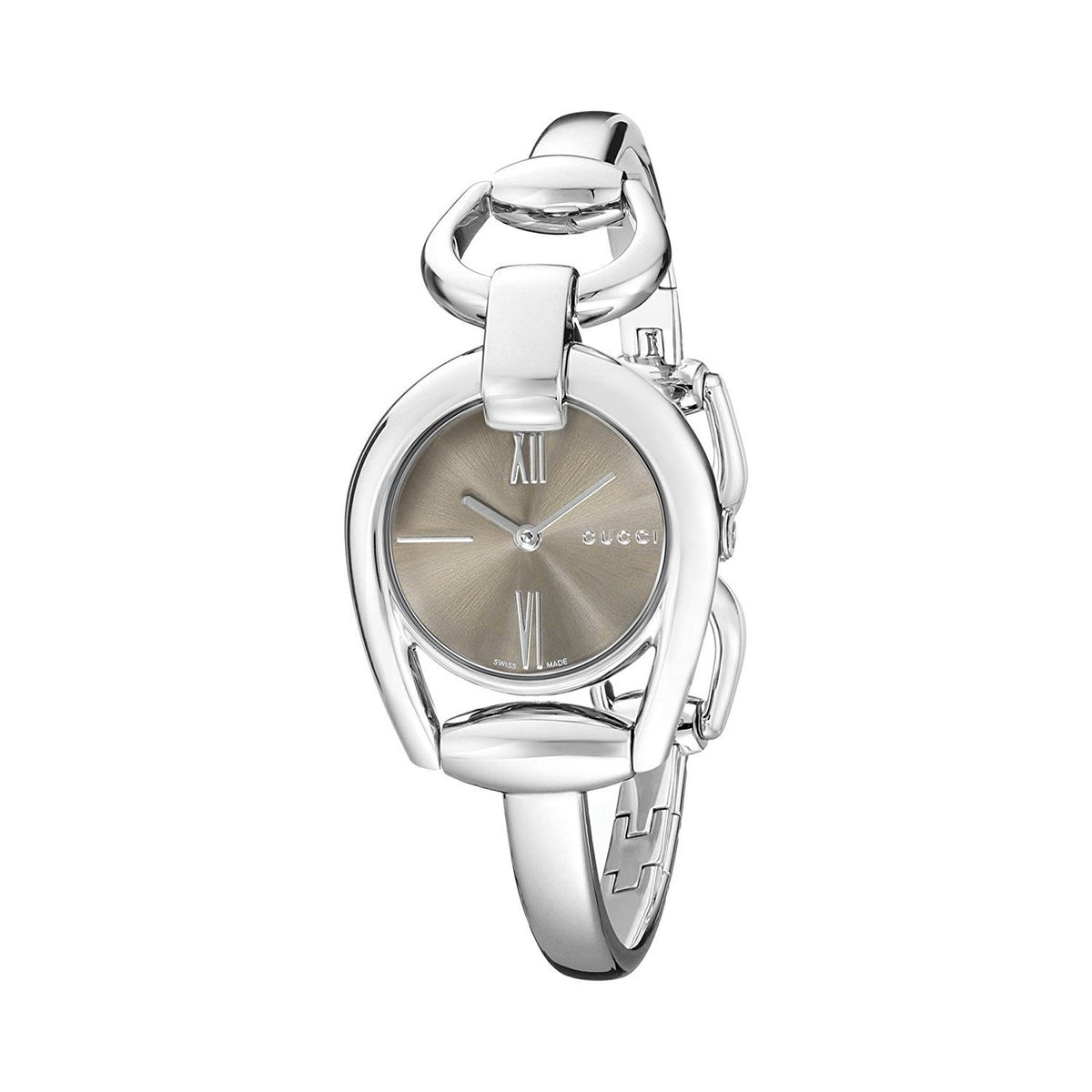 Gucci Women&#39;s YA139501 Horsebit Stainless Steel Watch