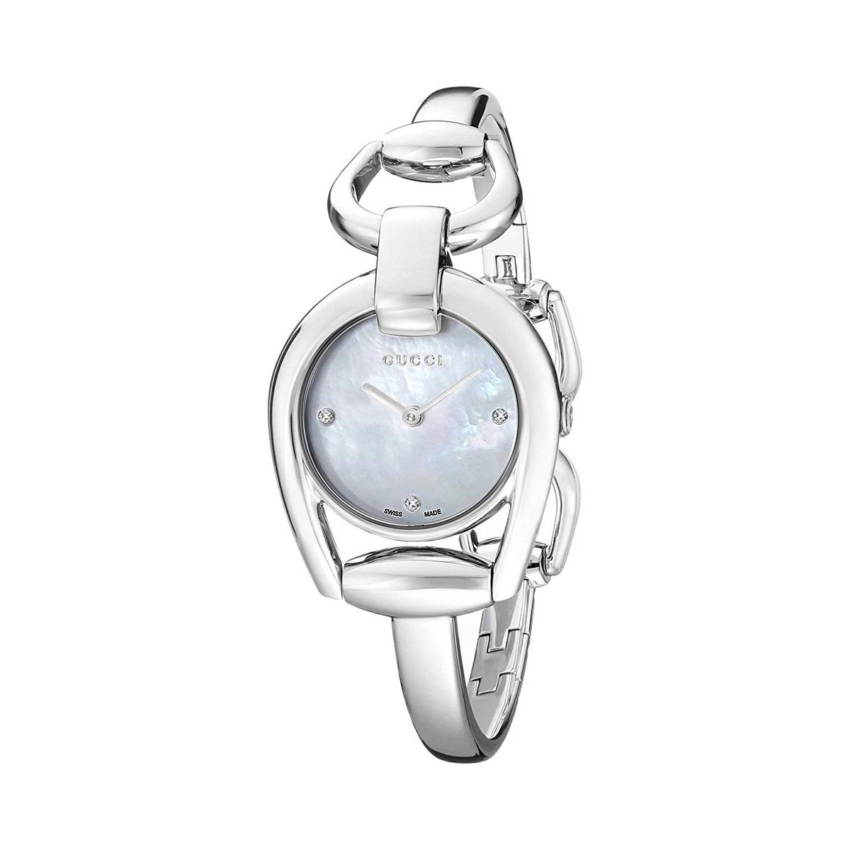 Gucci Women's YA139506 Horesebit Stainless Steel Watch