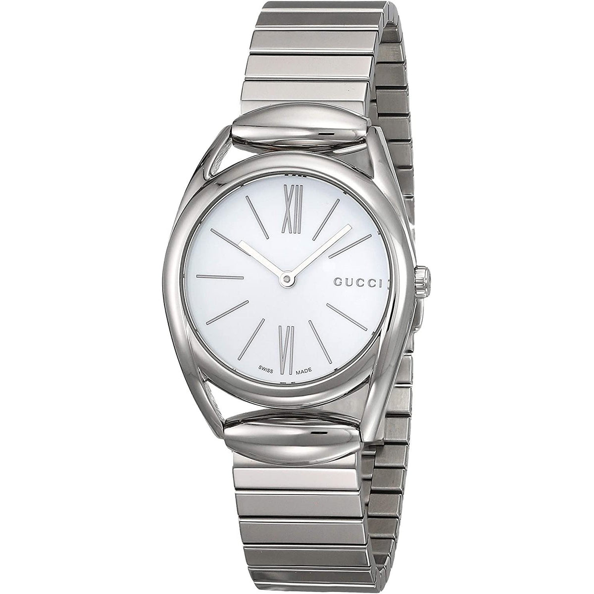 Gucci Women's YA140505 Horsebit Stainless Steel Watch