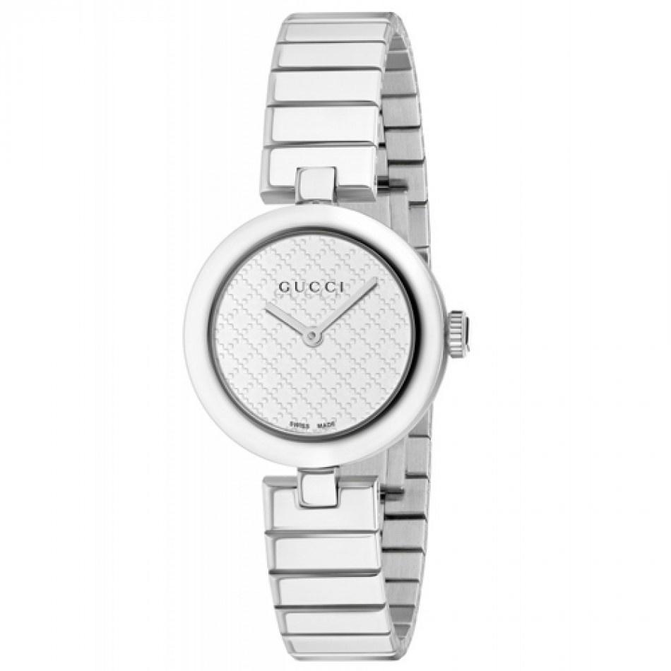 Gucci Women&#39;s YA141402 Diamantissima Stainless Steel Watch