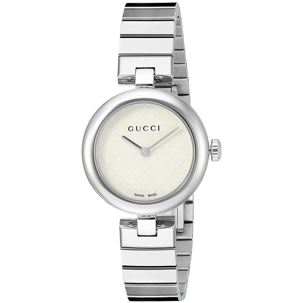 Gucci Women&#39;s YA141502 Diamantissima Stainless Steel Watch