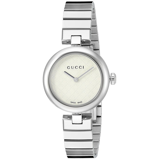 Gucci Women's YA141502 Diamantissima Stainless Steel Watch