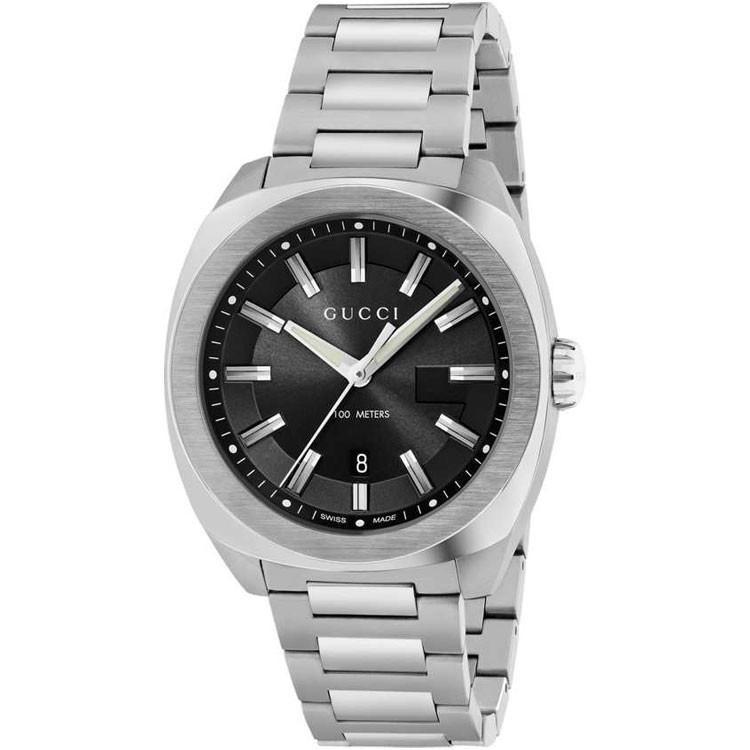 Gucci Men's YA142201 GG2570 XL Stainless Steel Watch