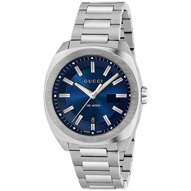 Gucci Men&#39;s YA142205 GG2570 XL Stainless Steel Watch