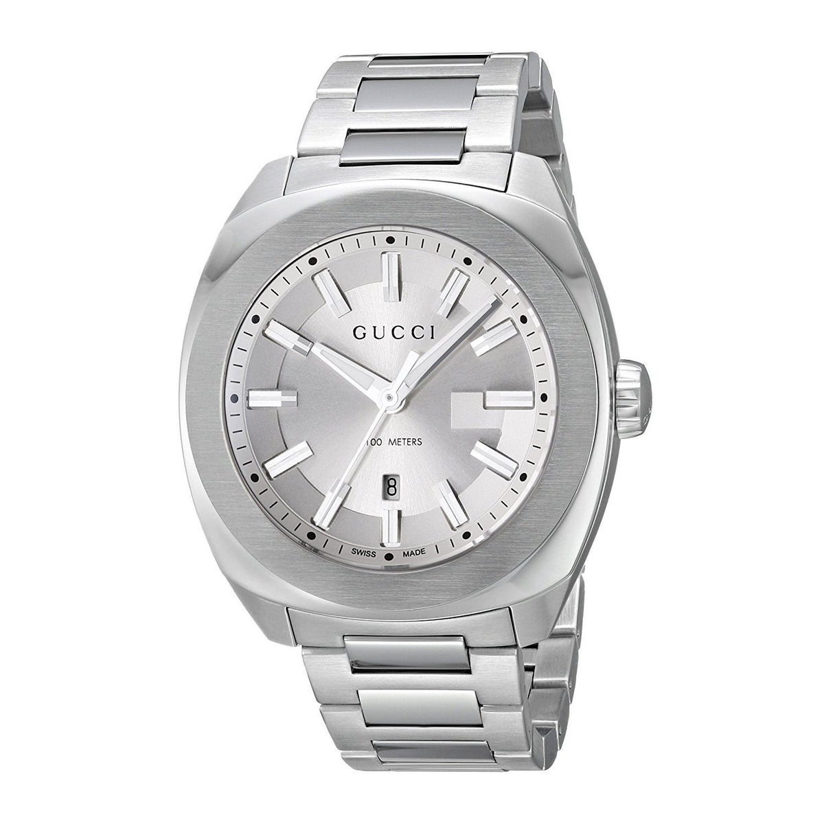 Gucci Women&#39;s YA142402 GG2570 Stainless Steel Watch