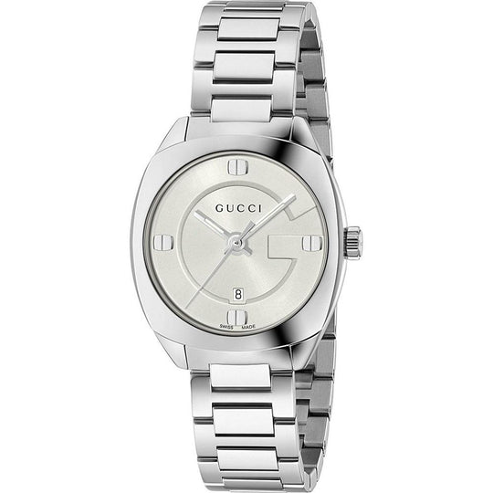 Gucci Women's YA142502 GG2570 Small Stainless Steel Watch