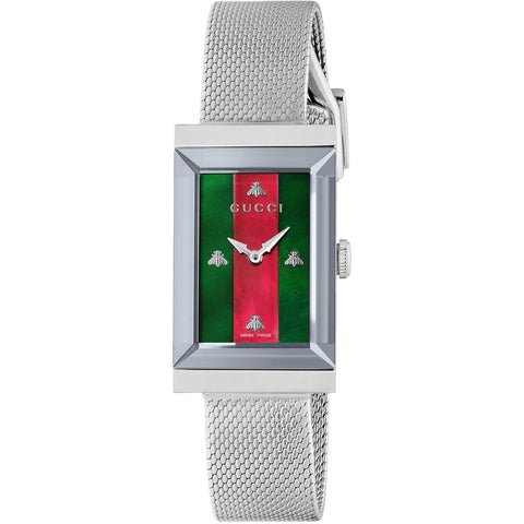Gucci Women's YA147401 G-Frame Stainless Steel Watch