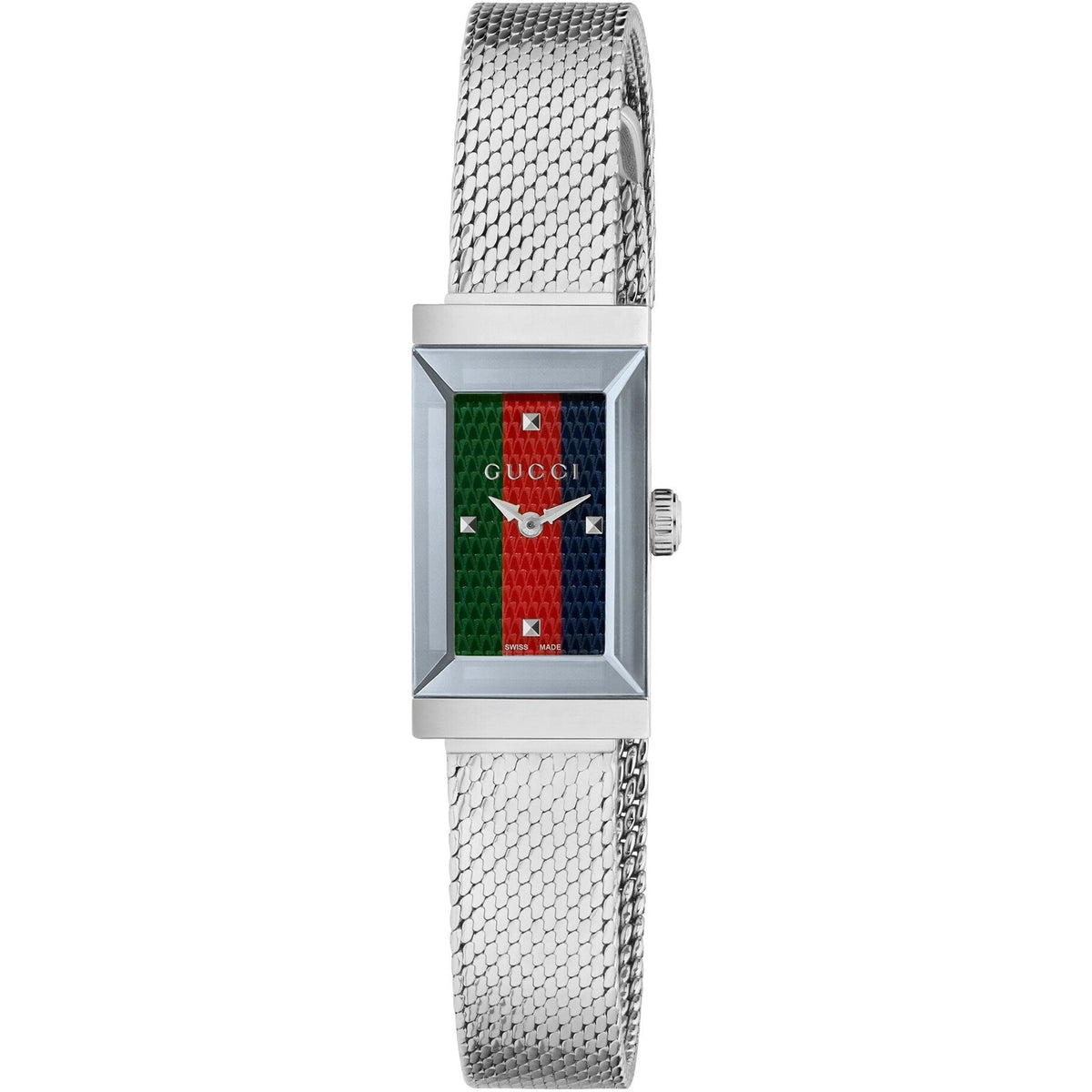 Gucci Women's YA147510 G-Frame Stainless Steel Watch