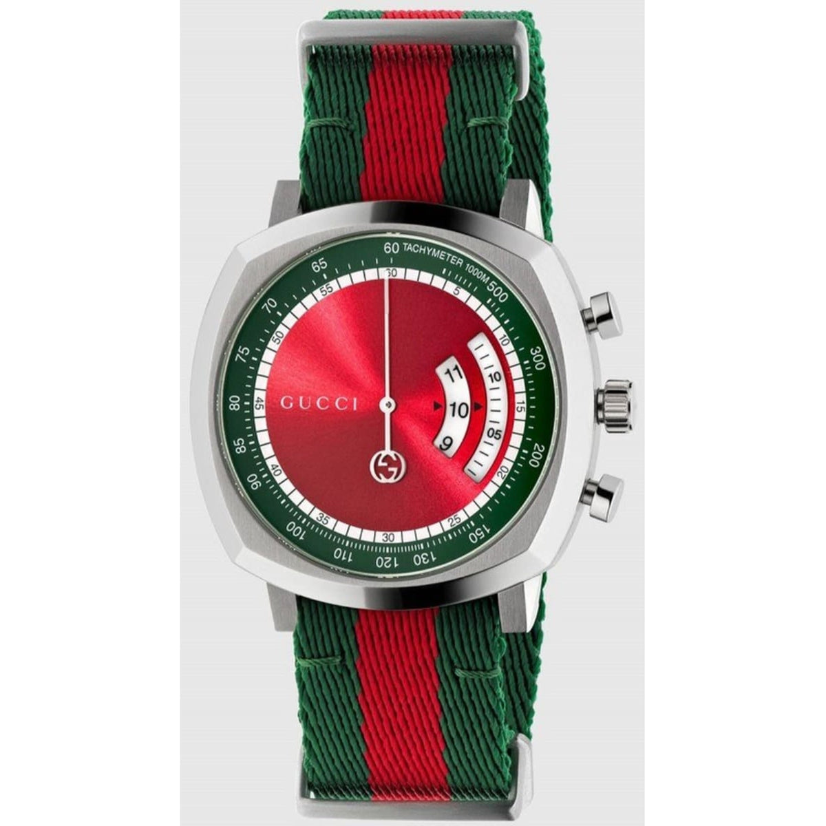 Gucci Grip Men&#39;s YA157304 Multicolor Nylon Watch