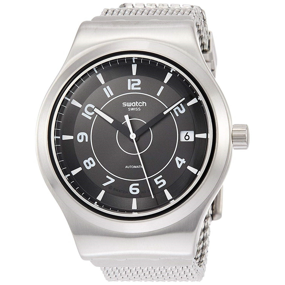 Swatch Unisex YIS418MB Irony Stainless Steel Watch