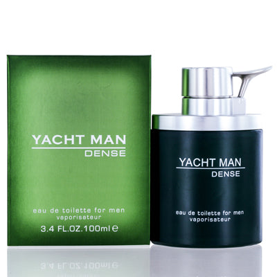 Yacht Man Dense Myrurgia Edt Spray 3.4 Oz (100 Ml) For Men  