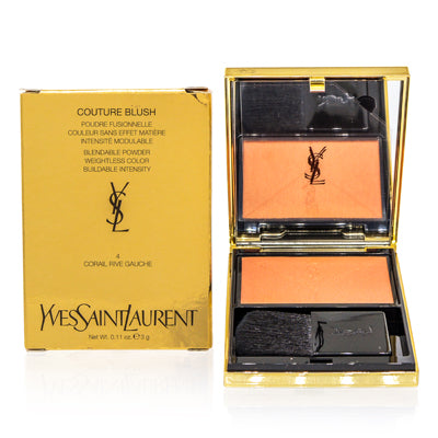 Ysl Couture Blush (4) Corail Rive Gauche .11 Oz (3 Ml) 139008