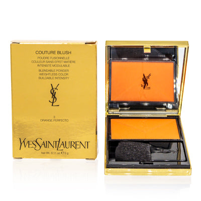 Ysl Couture Blush (3) Orange Perfecto .11 Oz (3 Ml) 138995