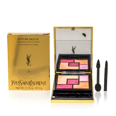 Ysl Couture Eyeshadow Palette (9) Rose Baby Doll Slightly Damaged 0.18 Oz (5 Ml) 742727