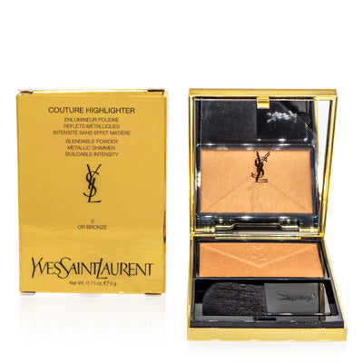 Ysl Couture Highlighter (3) Or Bronze .11 Oz (3 Ml) 139091