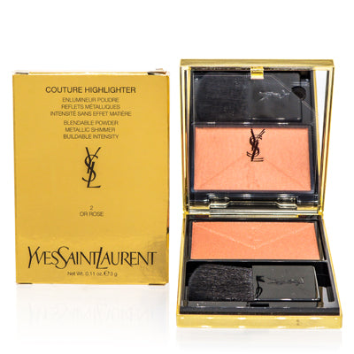 Ysl Couture Highlighter (2) Or Rose .11 Oz (3 Ml) 139176