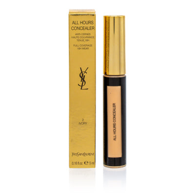 Ysl All Hours Concealer (2) Ivory .16 Oz (5 Ml) 739902